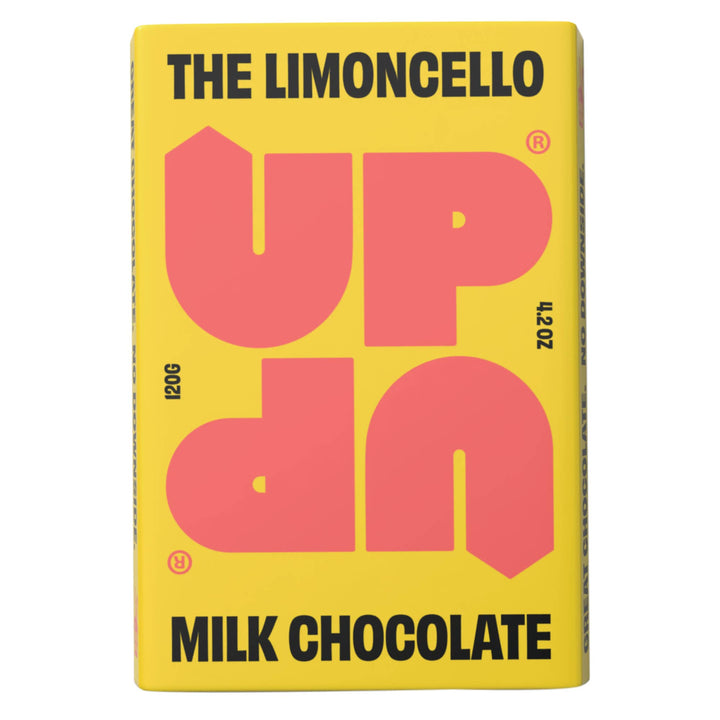 Limoncello Milk Chocolate Bar