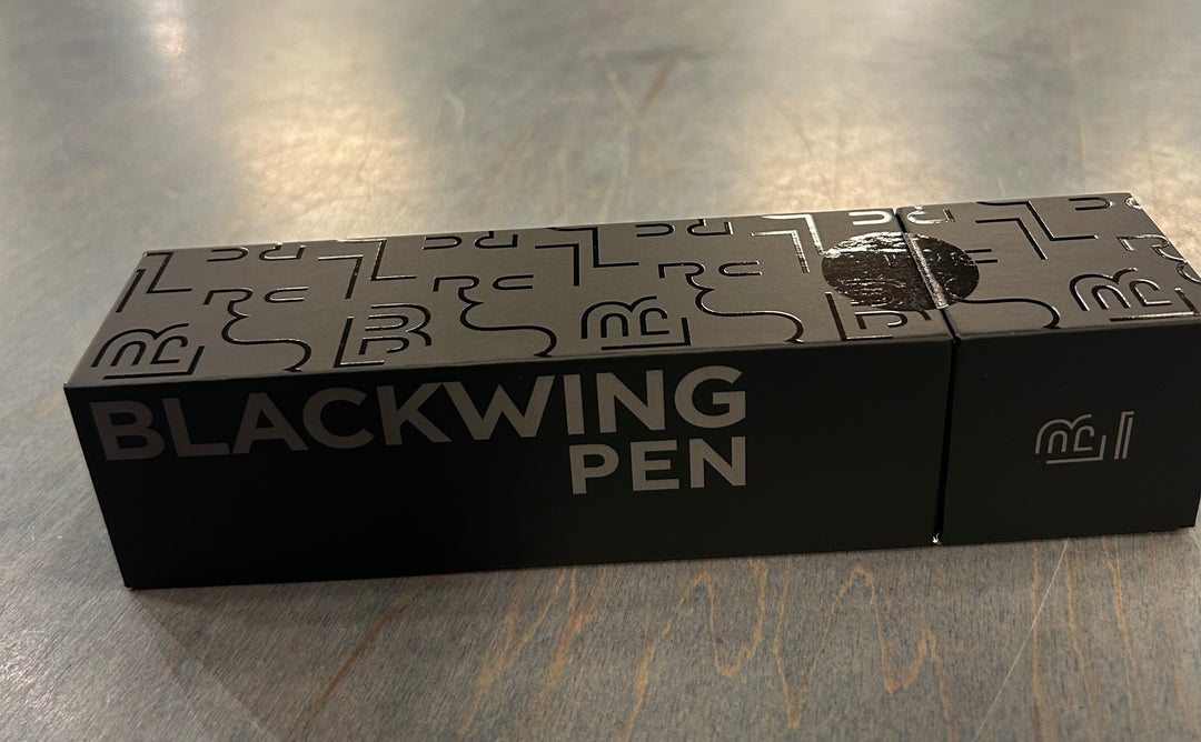 Blackwing Black Pen