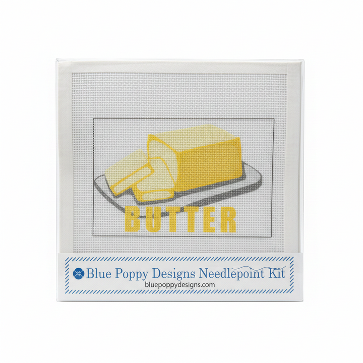 Butter Needlepoint Kit