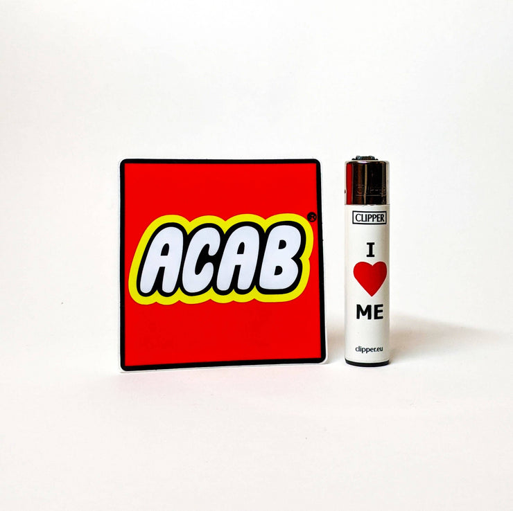 ACAB Stickers - Set of 2