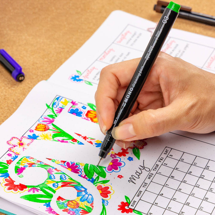 MONO Color Drawing Pens