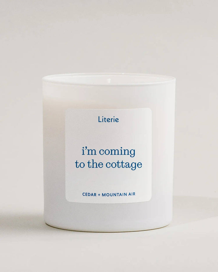 I'm Coming To The Cottage