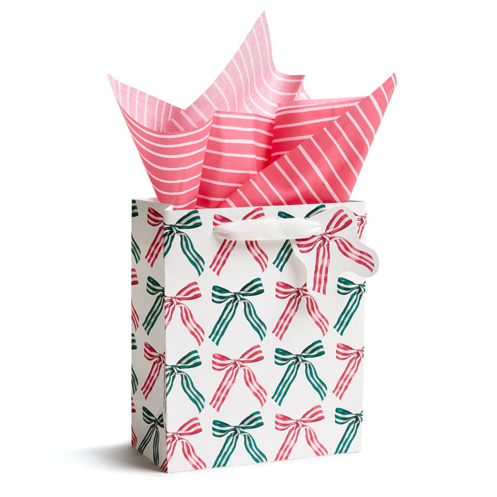 Red Stripe Tissue Paper | Gift Wrap