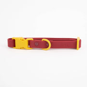 The Fritz Dog Collar : Cherry / Large