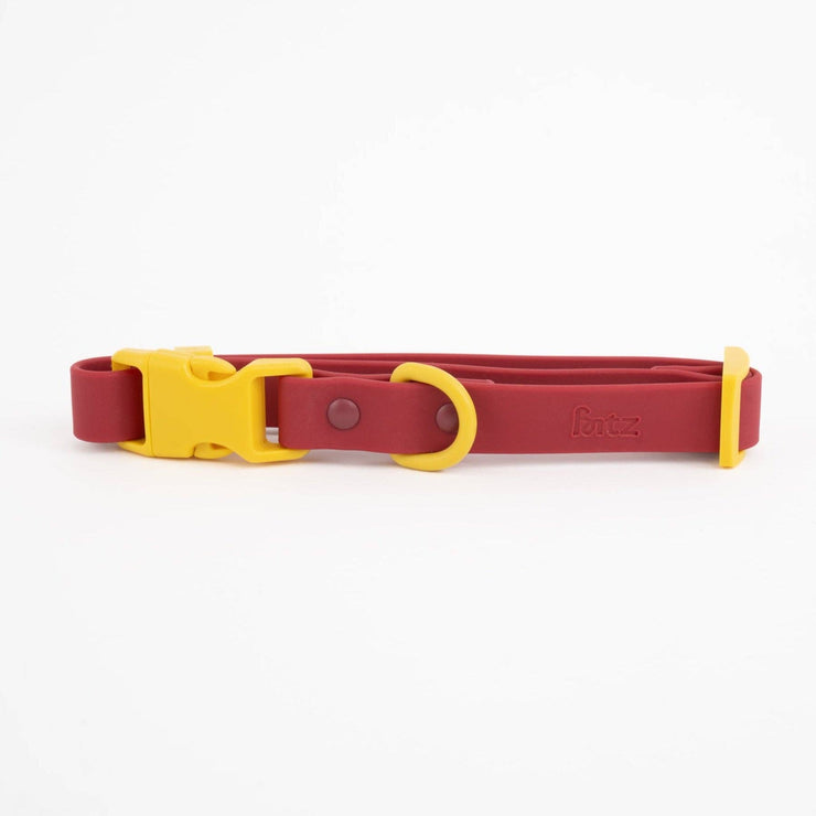 The Fritz Dog Collar : Pink lemonade / Small