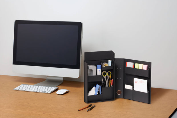 Magnetic Lifestyle Tool File for Organizer your Desk B5 size: Navy