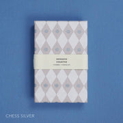 Greeting Card Set in Box: SHIMA-MARU GREY x GOLD