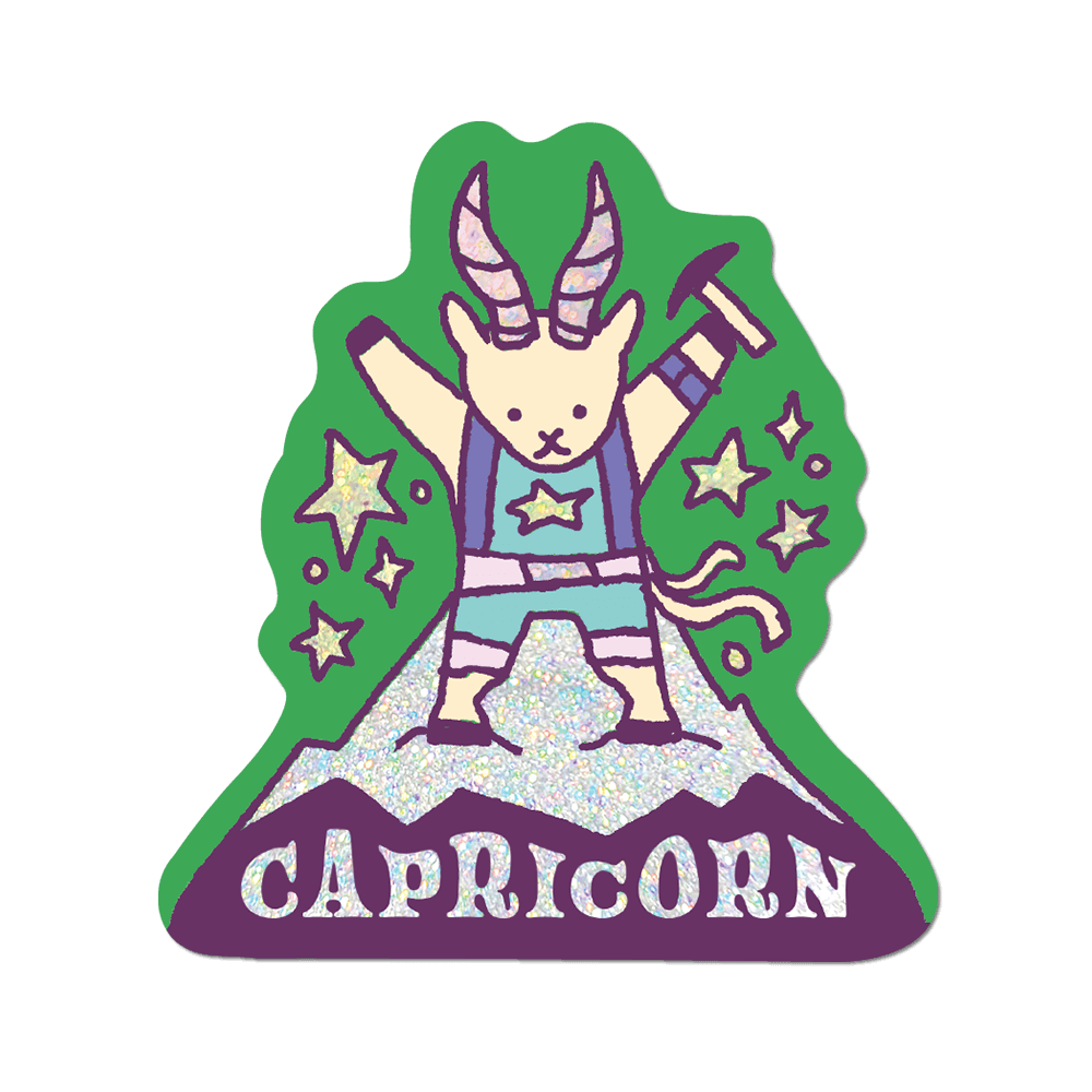 Capricorn Sticker