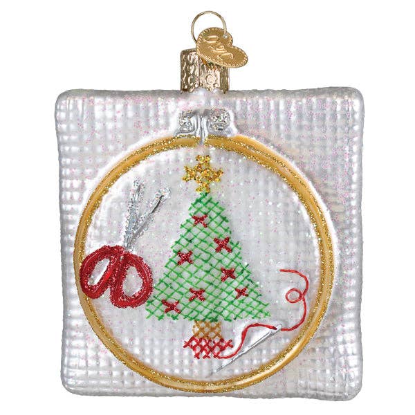 Christmas Cross Stitch Ornament