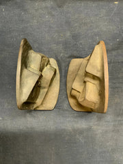 Pair Vintage Iron Automobile Bookends