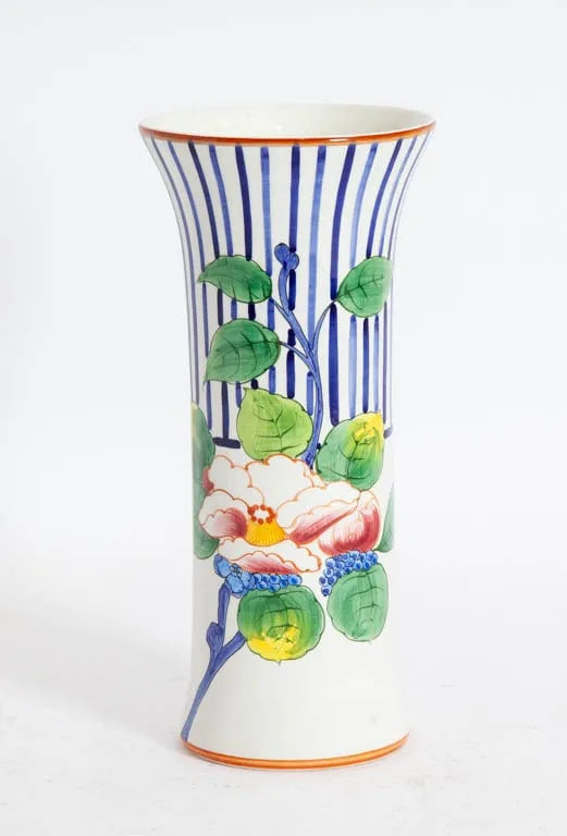 Tiffany & Co Glazed Ceramic Vase
