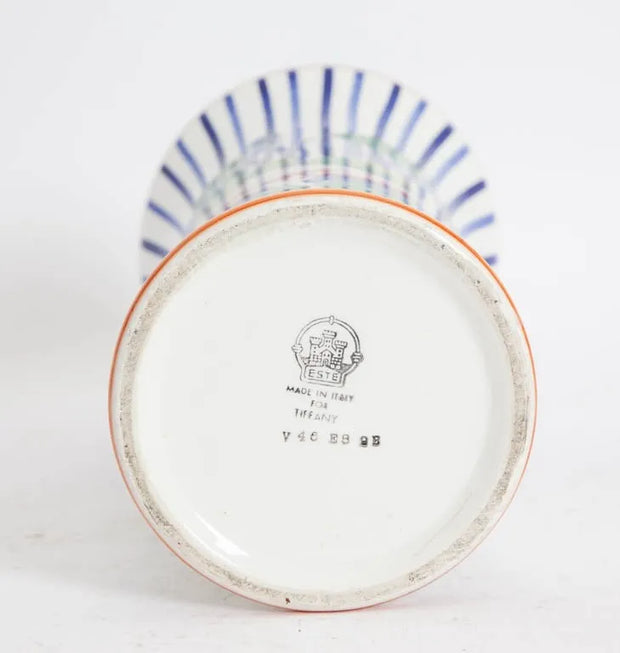 Tiffany & Co Glazed Ceramic Vase