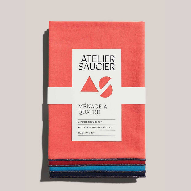 The Gemstone Napkins | Set of 4