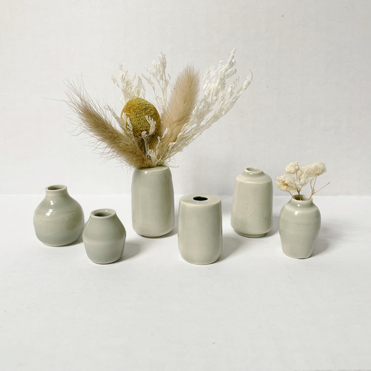 Celadon Mini Vase