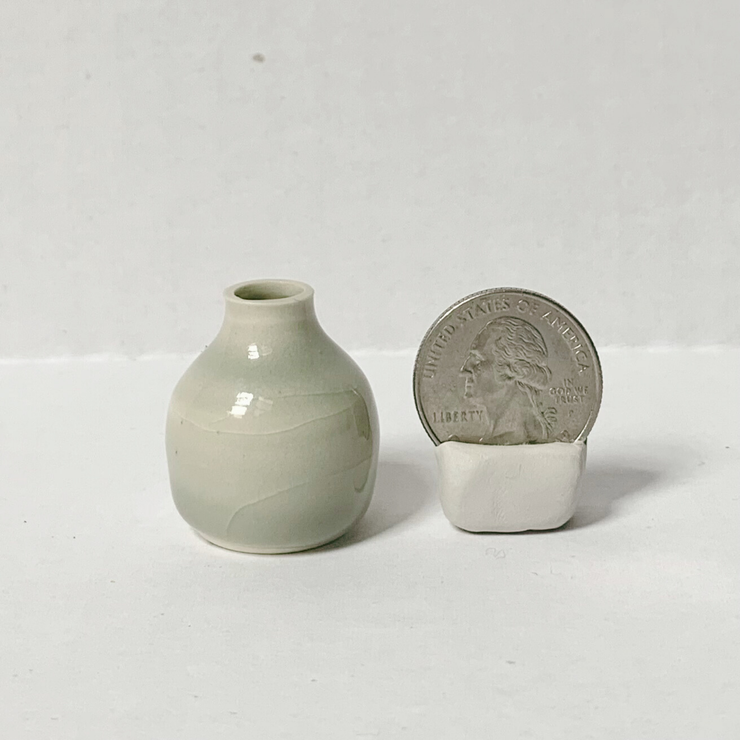 Celadon Mini Vase