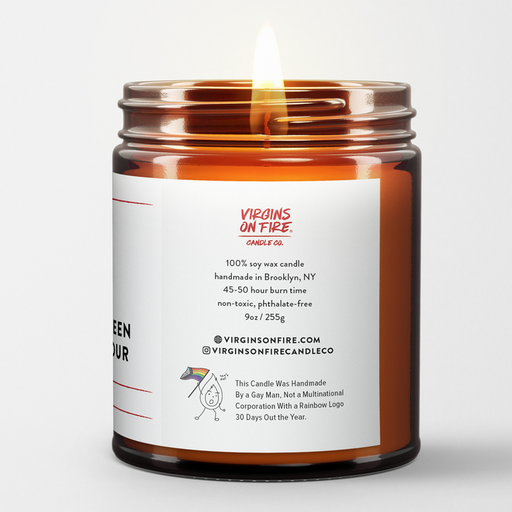 DRAG QUEEN STORY HOUR (Bergamot & Tea) - LGBTQ+ Gay Candle