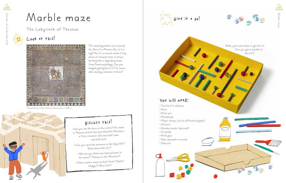 Mini Architects: 20 Projects