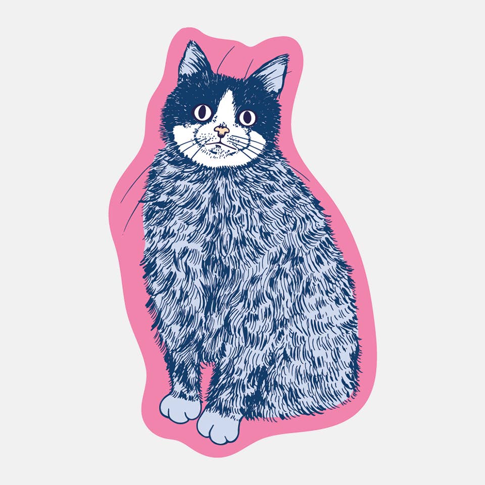Wendy Cat Sticker