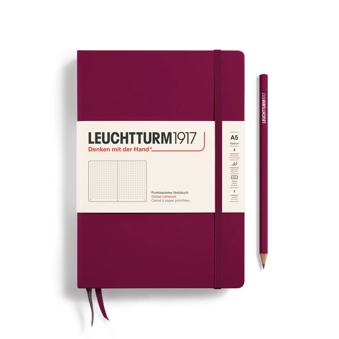 Leuchtturm1917 A5 Dotted Notebooks