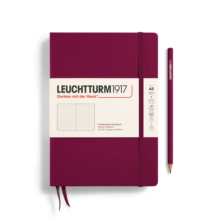 Leuchtturm1917 A5 Dotted Notebooks
