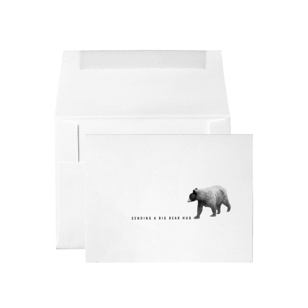 Bear Sending a Big Bear Hug Card