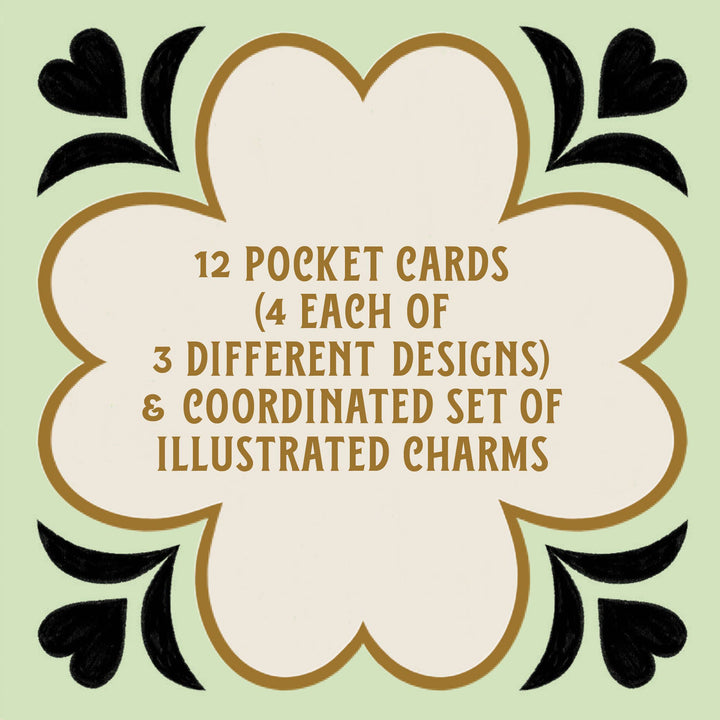 Luck, Love & Dreams Charm Cards