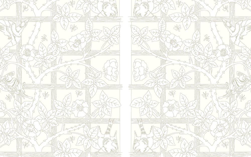 William Morris: An Arts & Crafts Coloring Book