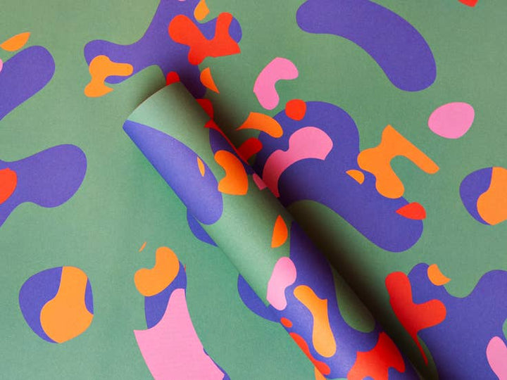 Acacia Flat Gift Wrap