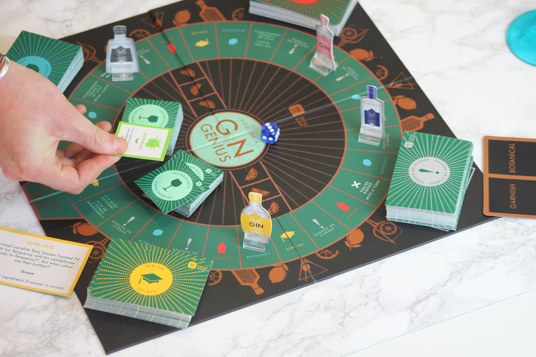 The Gin Board Game for Adults