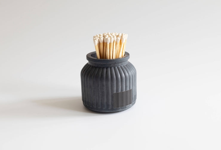 Apothecary Match Holder- Long Matches: Matcha