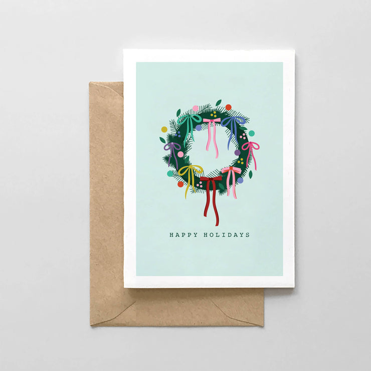 Wreath Bow Design