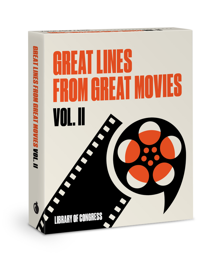 Great Lines from Great Movies, Vol. II Knowledge Cards