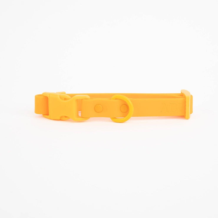 The Fritz Dog Collar : Pink lemonade / Small