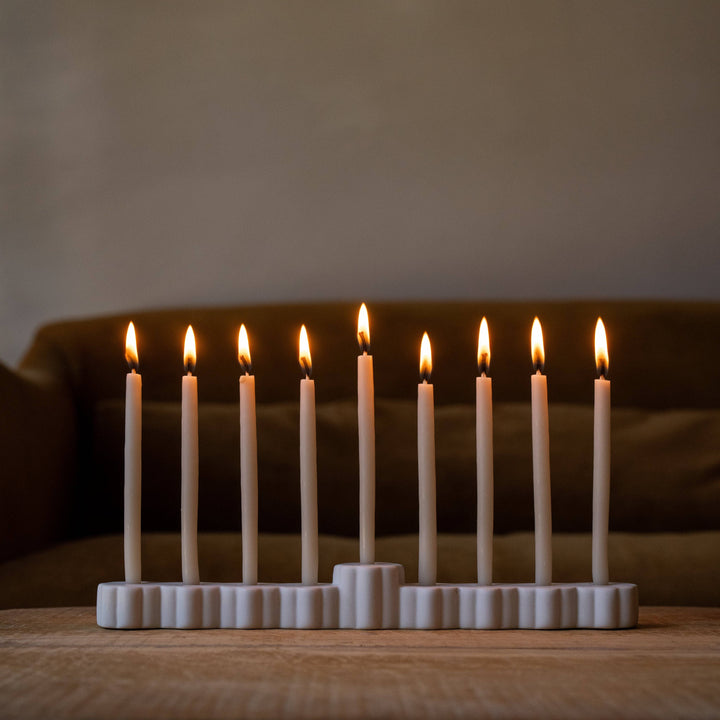 Fleur Menorah