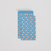 Small Envelope with Notecard Set: DOTS SUPER GOLD