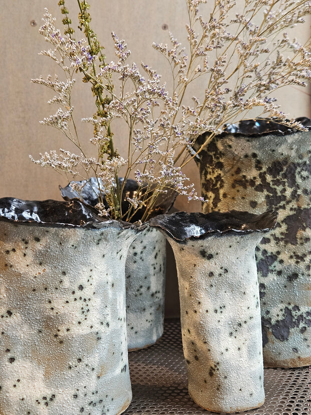 Coral Inspired Tall Vases