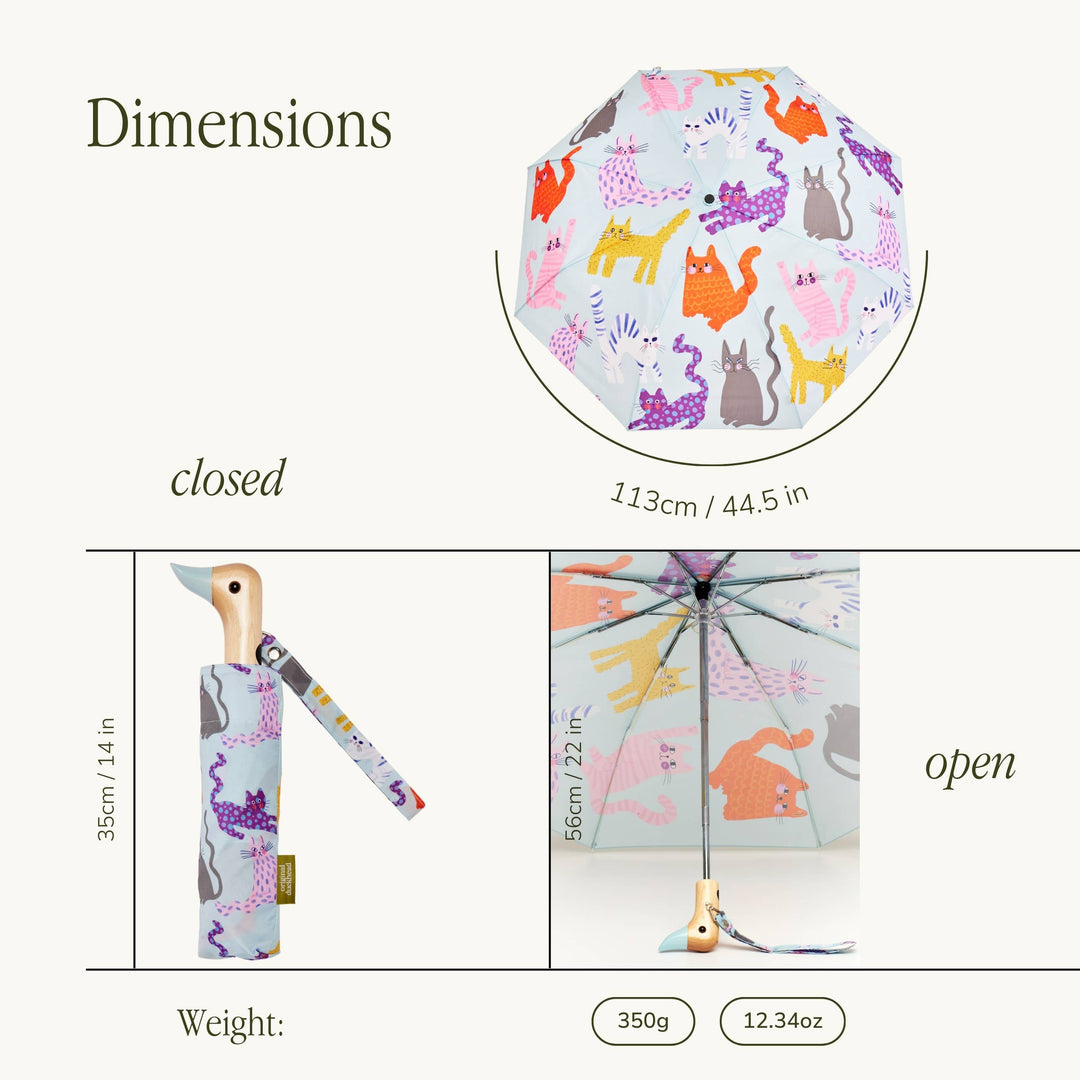 Arty Cats Duck Umbrellas