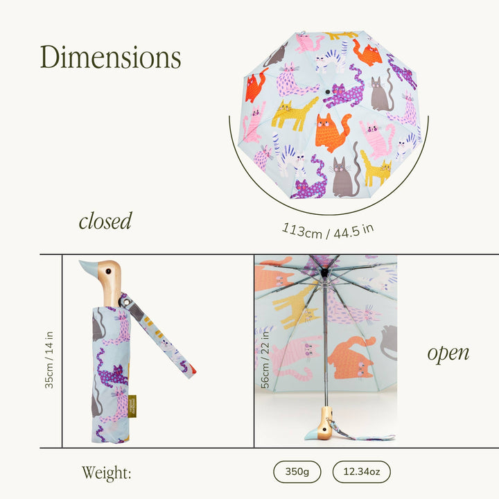 Arty Cats Duck Umbrellas