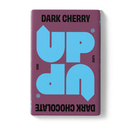 UP & UP Chocolate: Cherry Dark Chocolate Bar