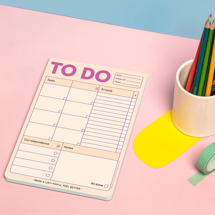 To Do Pad (Pastel Orange)