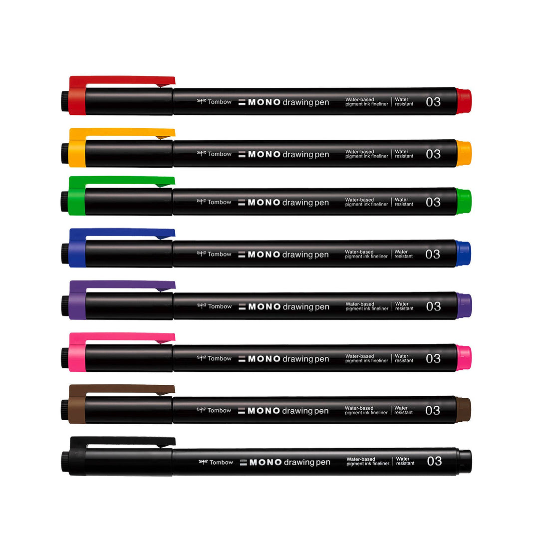 MONO Color Drawing Pens