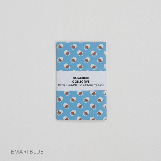 Small Envelope with Notecard Set: DOTS SUPER GOLD