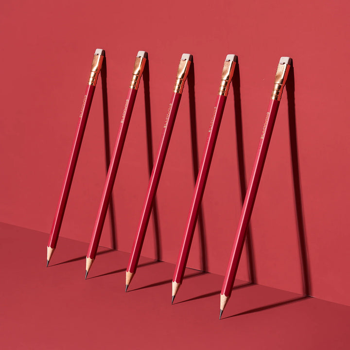 Blackwing Matte - Red (Set of 12)