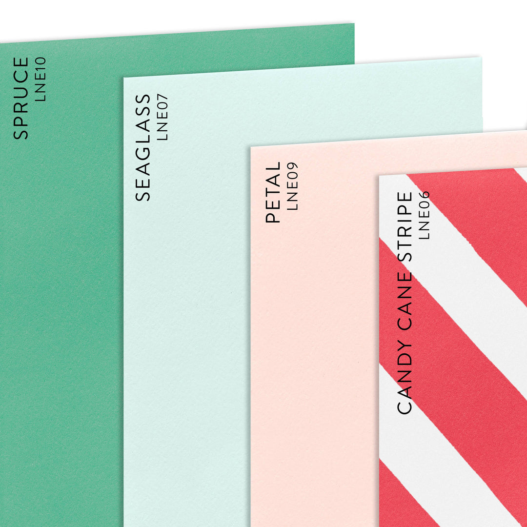 Little Notes® Mini Envelopes, Set of 20 – Candy Cane Stripe