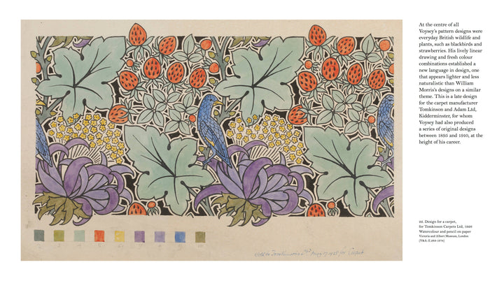 Voysey's Birds and Animals