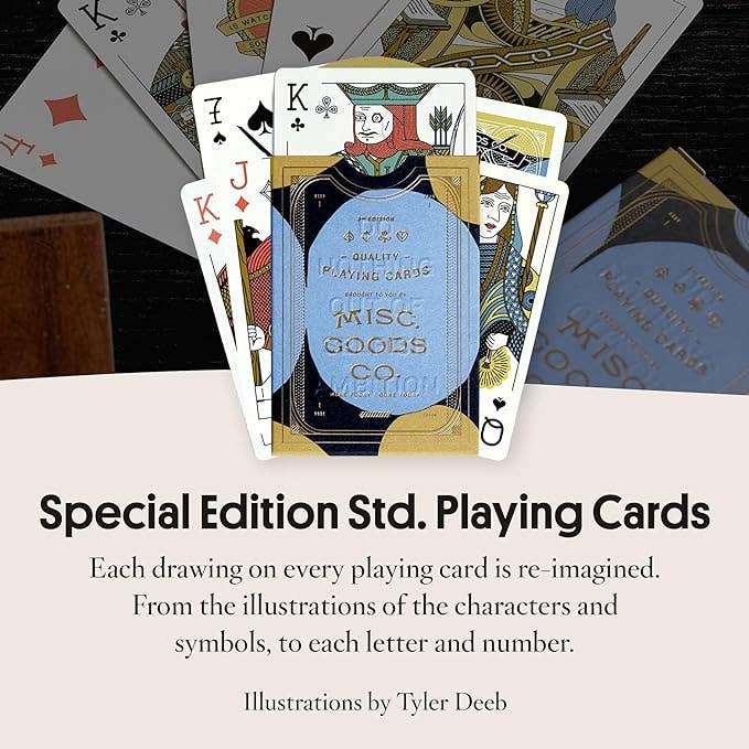 Full Color Std. Playing Cards | Unique Illustrations