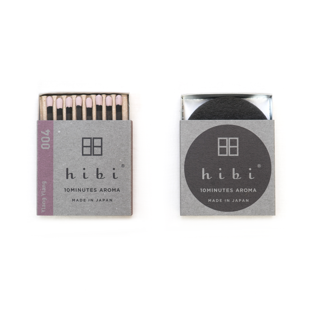 Hibi - Box of 8 Incense Matches