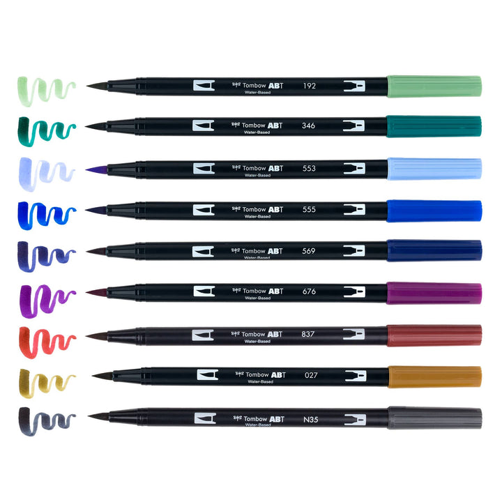 Dual Brush Markers: Dragons