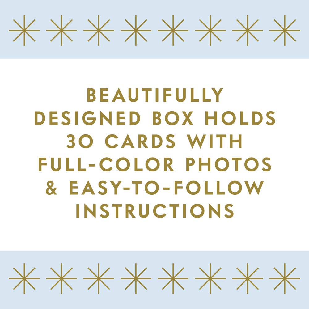 Holiday Baking Deck