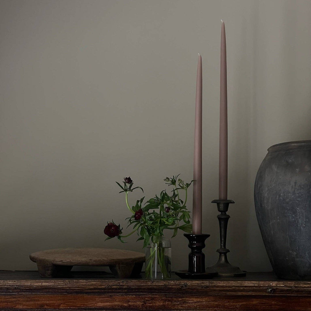 12" Dipped Taper Candles